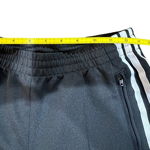 Women's Adidas Track Pants Zip Ankle Size Small - Picture 9 of 10